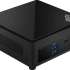 Неттоп MSI Cubi 5 12M-014XRU,  Intel Core i5 1235U,  DDR4 16ГБ, 512ГБ(SSD),  Intel Iris Xe,  без операционной системы,  черный [9s6-b0a811-222]